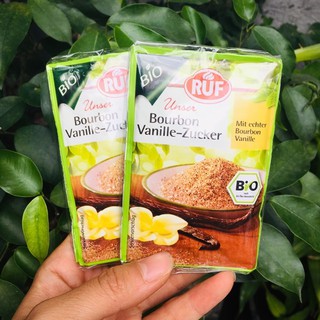 [Date2021]Đường vani làm bánh hữu cơ cho bé hãng Ruf Đức