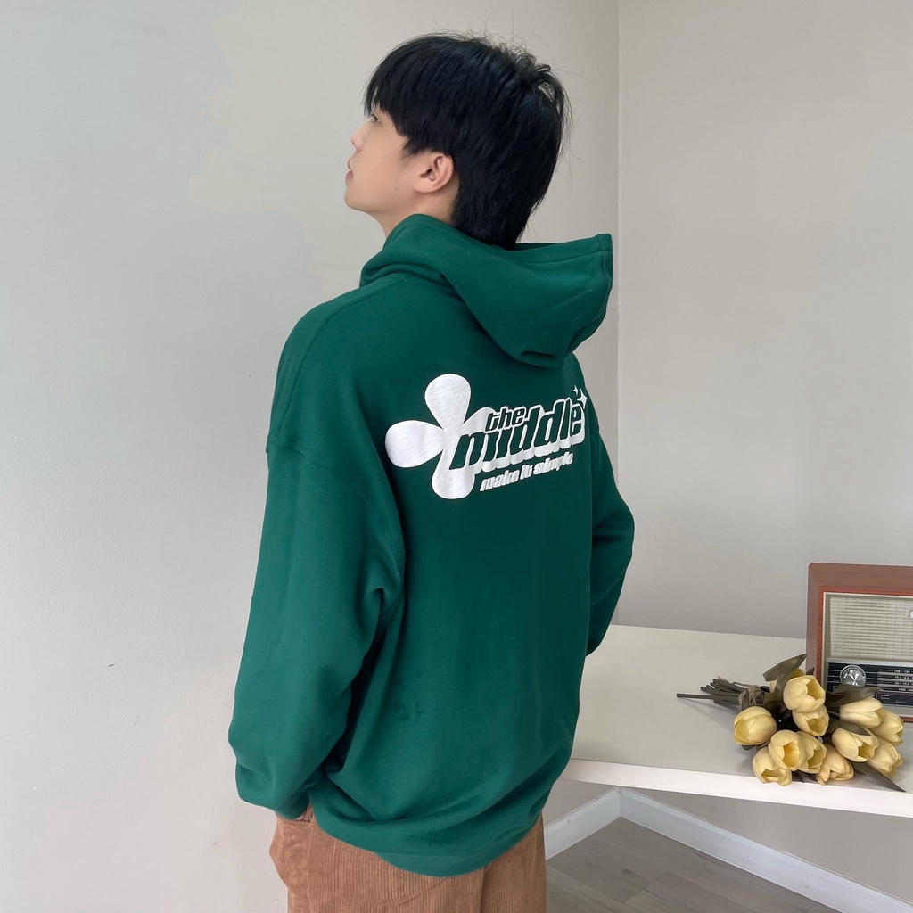 Áo Hoodie BRAND THEMIDDLE unisex