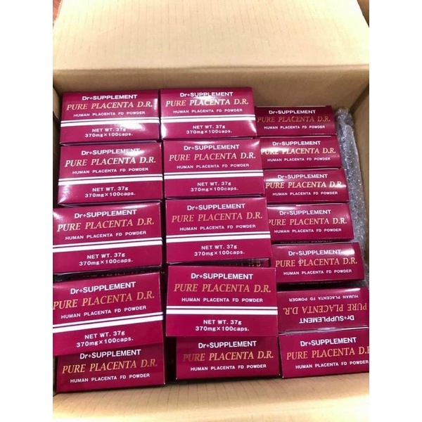 Viên uống tế bào gốc Pure Placenta D.R Supplement