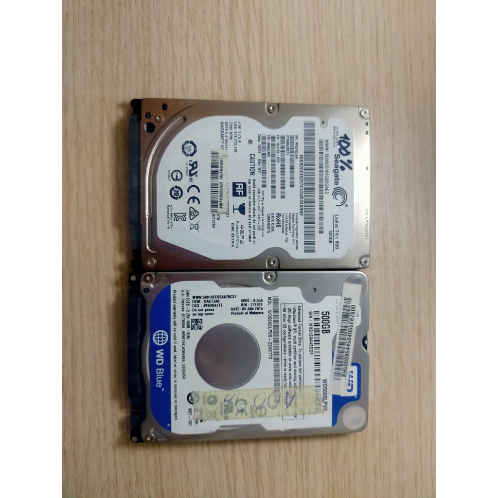 Ổ CỨNG HDD 500GB THÁO MÁY MỚI 90% -100% | BigBuy360 - bigbuy360.vn
