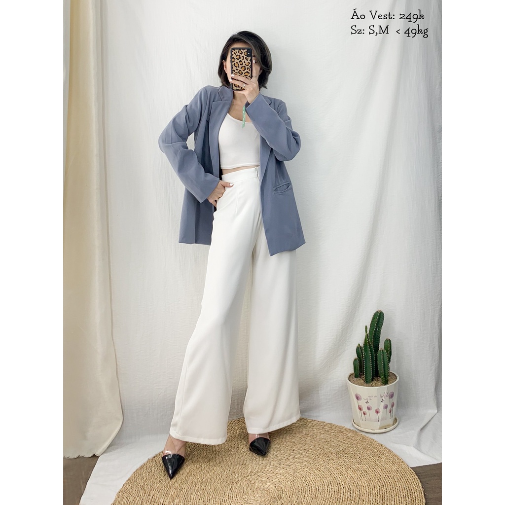 áo vest balzer chuẩn Hàn 2hand {4 mẫu | ảnh thật}