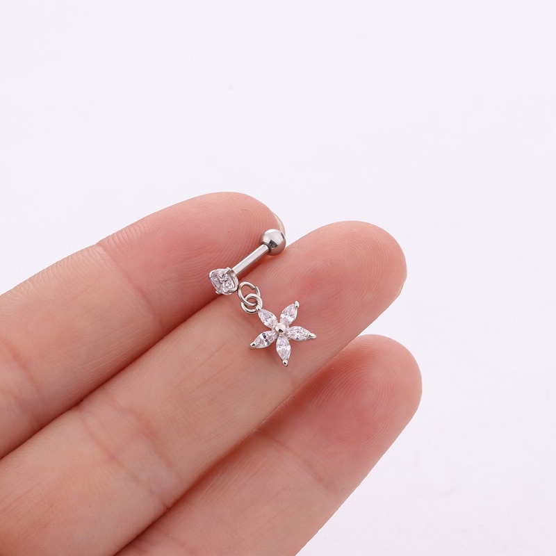 Khuyên xỏ Beadia nhiều kiểu dáng bằng thép không gỉ