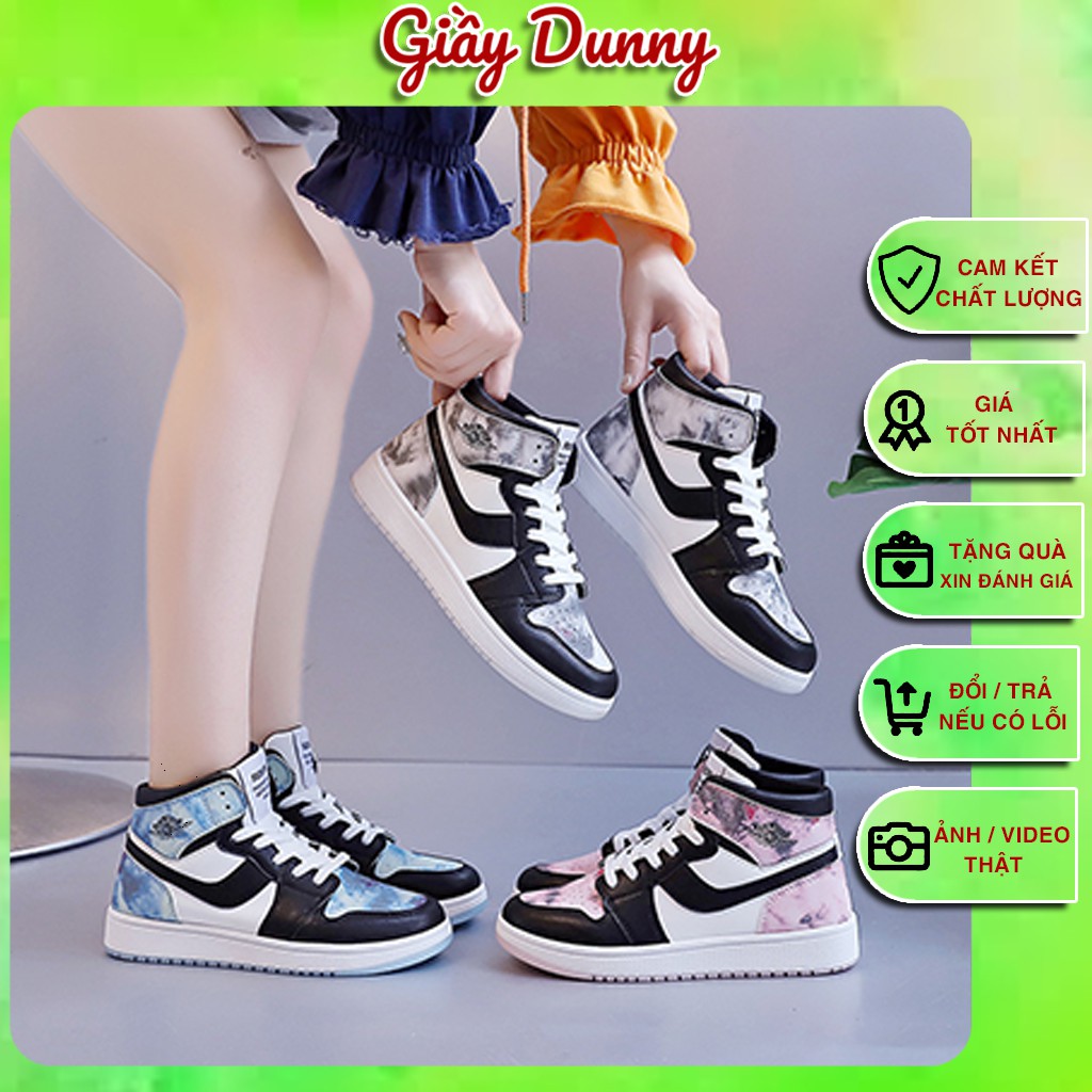 Giày Air Jordan Nữ  Cổ Cao Dạ Quang, Giày Xám, Hồng, Xanh Hot Hit 2023