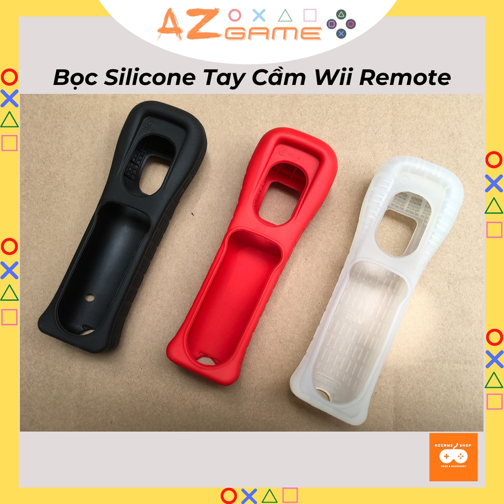 Bọc Silicone Tay Cầm Wii Remote