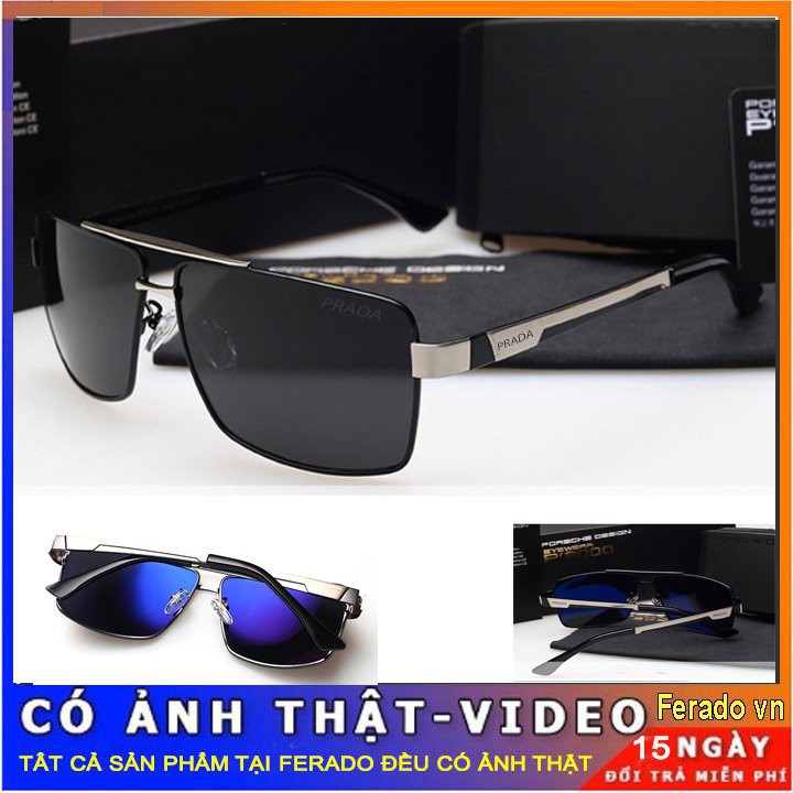 kính râm thời nam nữ tròng kính chống tia UV400