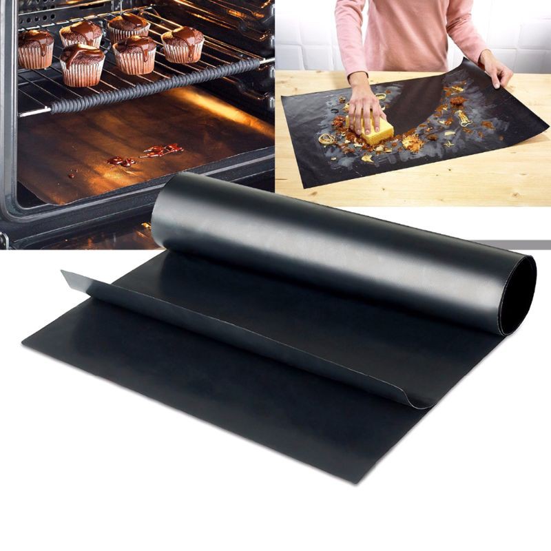 Thảm Nướng Bbq Chống Dính Dày 0.08mm 33x40cm
