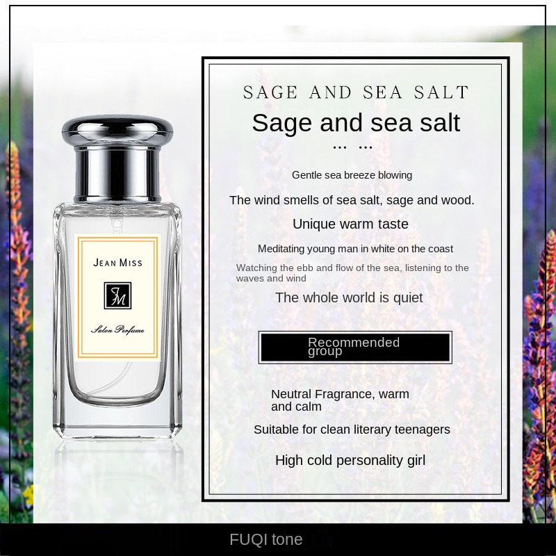 Nước Hoa Xiaocheng Yixiang 50mlTTB373 Hương Thơm Tươi Mát Với Đầu Nấm Cho Salon / Nữ