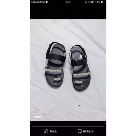dép sandal thiết kế nè bao xinh , bao đẹp