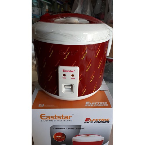 [Mã ELHADEV giảm 4% đơn 300K] nồi cơm điện eaststar 1,8l