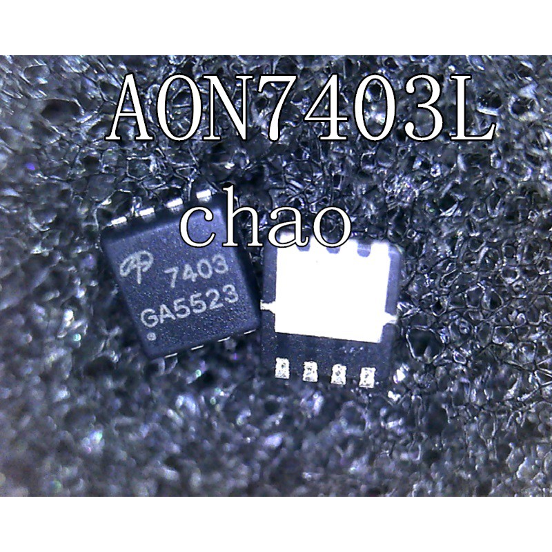 AON7403L 7403L 7403 mofet thuận trên mainboard