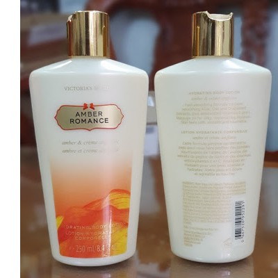 Sữa Dưỡng Thể Victoria Secret Amber Romance Body Lotion 250ml Chính Hãng