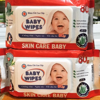Khăn ướt cao cấp baby wipes🌼🌼