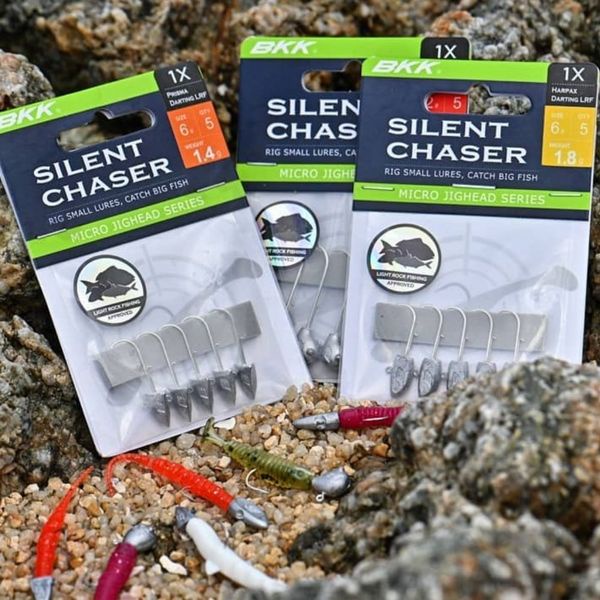 Lưỡi mồi mềm BKK Silent Chaser