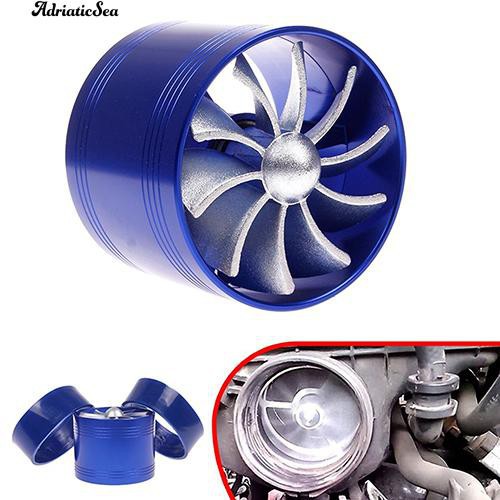 Quạt thông gió Turbo tiết kiệm nhiên cho xe hơi kèm 2 vỏ bọc cao su