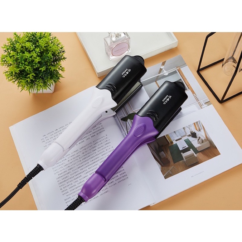 Máy làm tóc thay bản Jadeempress dập xù, duỗi tóc 4in1