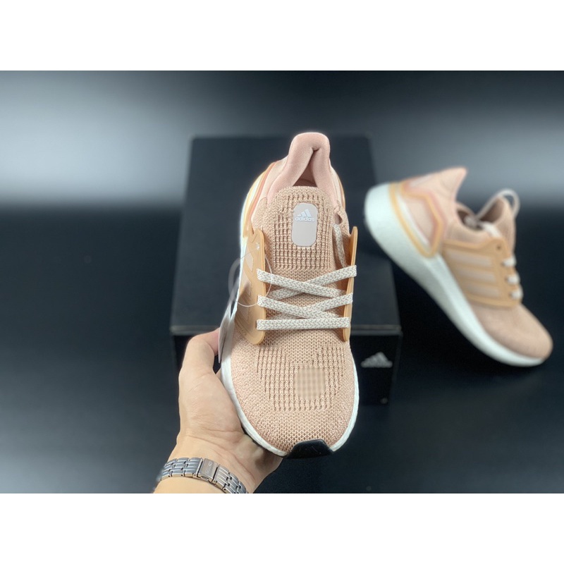 Giày thể thao/ Sneaker Ultra boost 6.0 hồng đất (Full box)