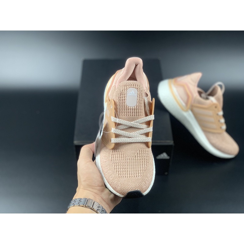 Giày thể thao/ Sneaker Ultra boost 6.0 hồng đất (Full box + tặng kèm tất sneaker) | WebRaoVat - webraovat.net.vn