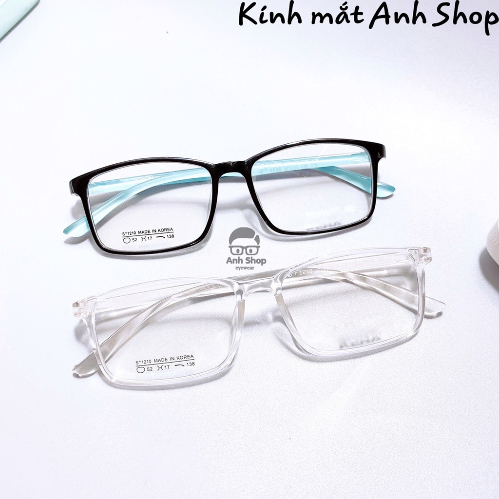 Gọng kính nhựa dẻo nhiều màu sắc kiểu dáng sang trọng KN1210
