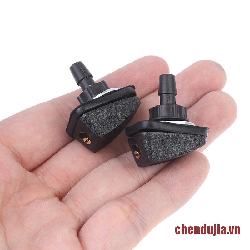 Set 2 Đầu Phun Nước Rửa Kính Chắn Gió Xe Ô Tô Tiện Lợi