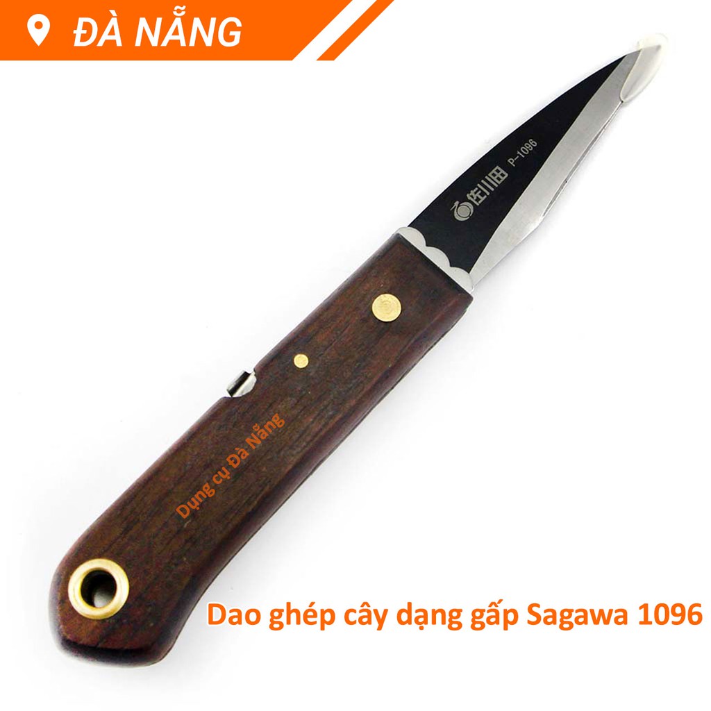 Dao ghép cây dạng gấp Sagawa 1096 với chất thép Nhật