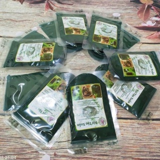 100g bột tảo xoắn handmade đắp mặt/cấy tảo trắng mịn da