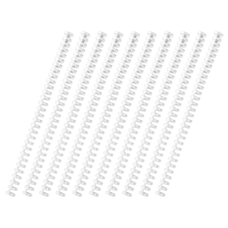 Bộ 10 cái vòng xoắn 30 lỗ kẹp sổ giấy rời khổ A4