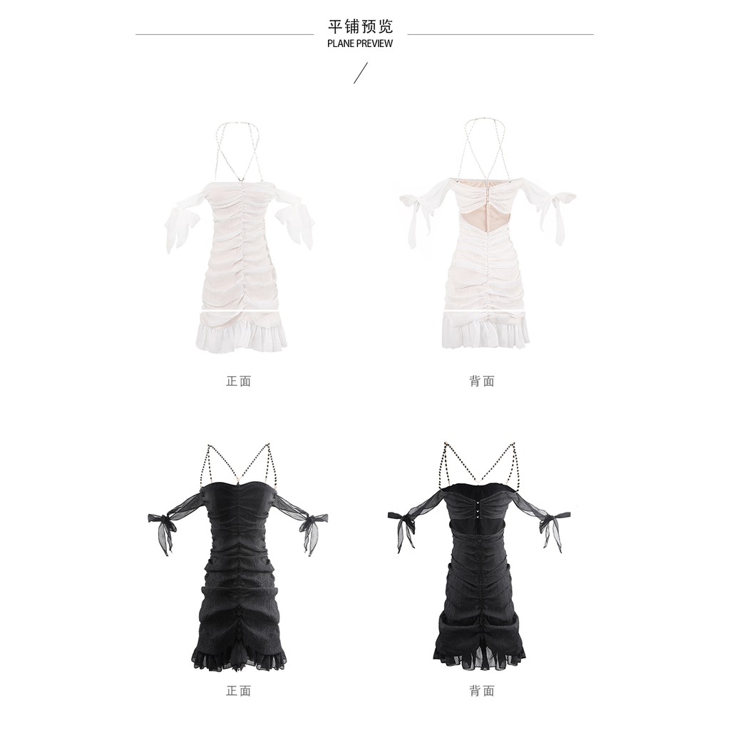VÁY TIỂU THƯ SANG CHẢNH ORDER