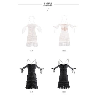 Váy tiểu thư sang chảnh order