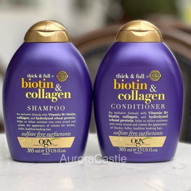 Gội xả Biotin &amp; Collagen