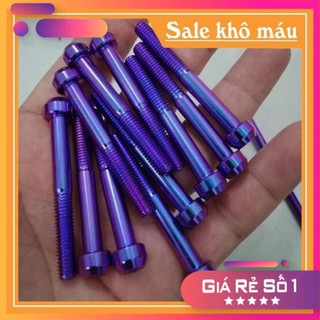 ốc  titan gr5 6li60