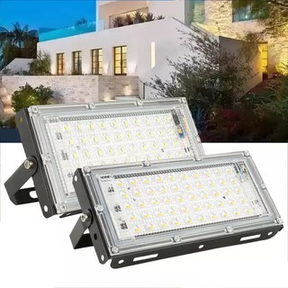 Đèn led pha siêu sáng chống nước 30w/50w/100w/200w dùng điện 12v/220v