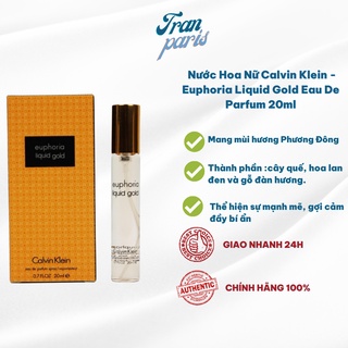 Nước Hoa Nữ Calvin Klein - Euphoria Liquid Gold Eau De Parfum 20ml