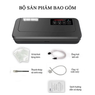 Máy hút chân không thực phẩm ShineYe P290 không kén túi cho hộ kinh doanh - Bmart4.0