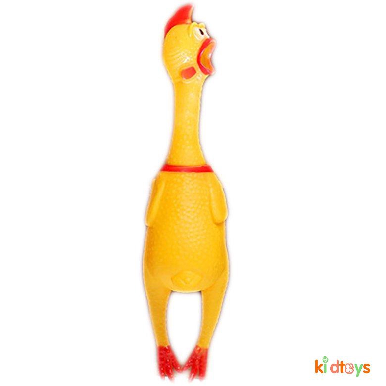 17cm Đồ chơi gà phát ra tiếng kêu vui nhộn