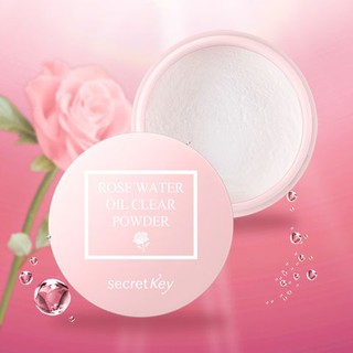 Phấn Phủ Bột Secret Key Rose Water Oil Clear Powder
