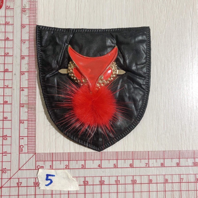 Sticker hình may đắp túi trang trí phụ kiện may mặc trang trí quần áo, handmade,DIY