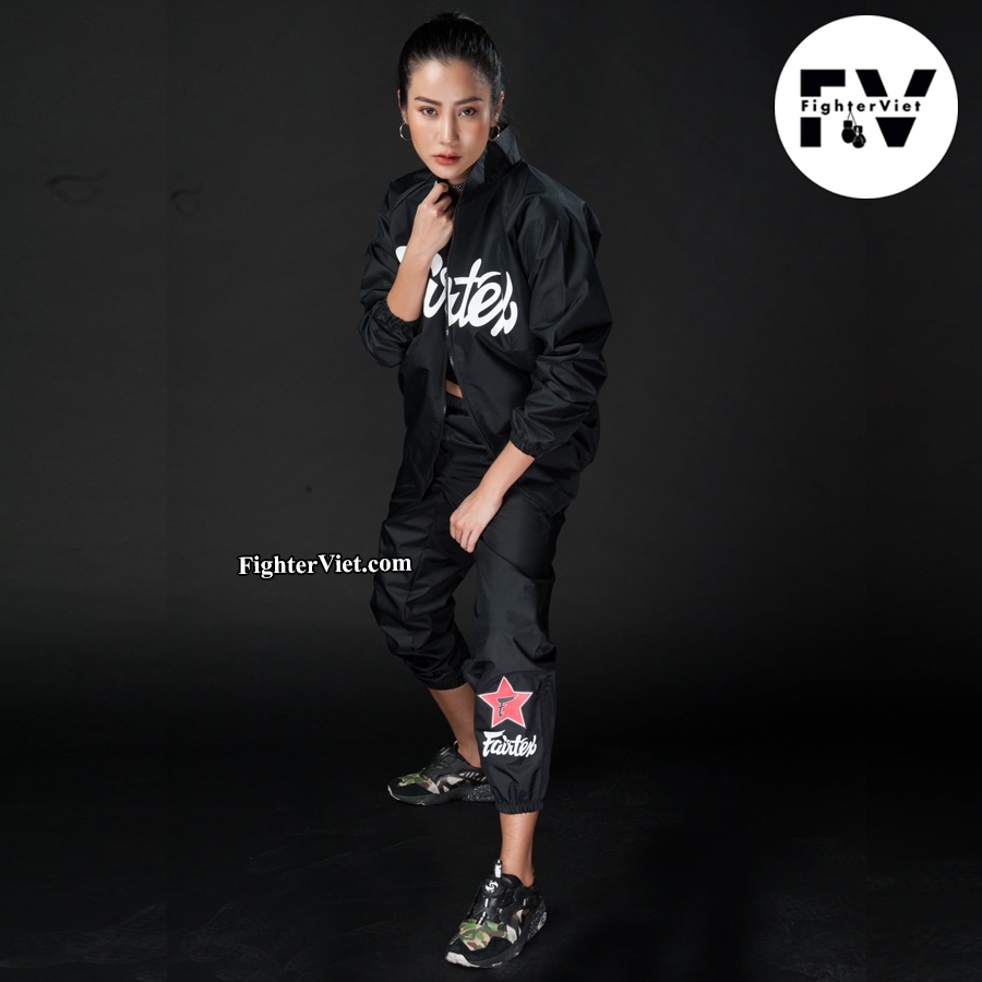 Quần Áo Ép Cân Fairtex VS2 Vinyl Sweatsuit