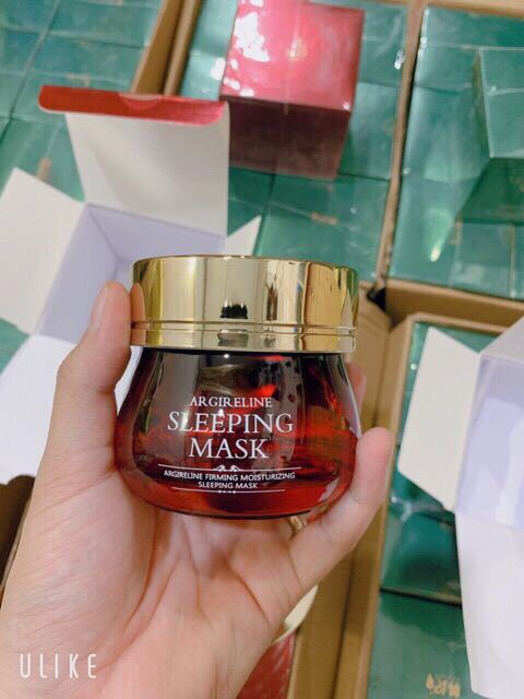 Mặt nạ ngủ dạng thạch hàng nội địa trung | Thế Giới Skin Care