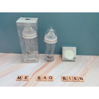 Bình sữa Ou:wish 140ml/ 260ml Hàn Quốc