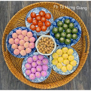 Bột bí đỏ nguyên chất gói 100g