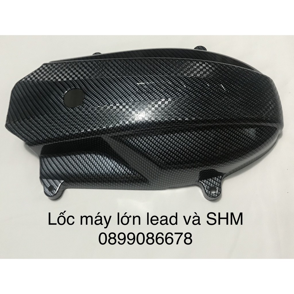 Phụ Kiện Ốp Trang Trí, Bảo Vệ Honda Lead  (led) 2017, 2018, 2019, 2020, 2021 Carbon Cacbon