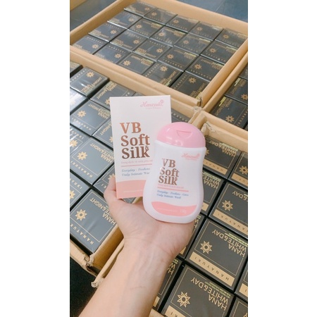 Combo 20 Chai Dung Dịch Vệ Sinh VB Soft Silk Hồng