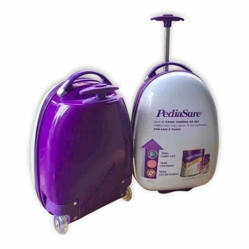 VALI KÉO PEDIASUE NHỰA CỨNG