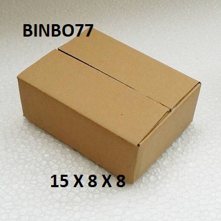 15X8X8 Bộ 20 Thùng Carton(1.3k/thùng)