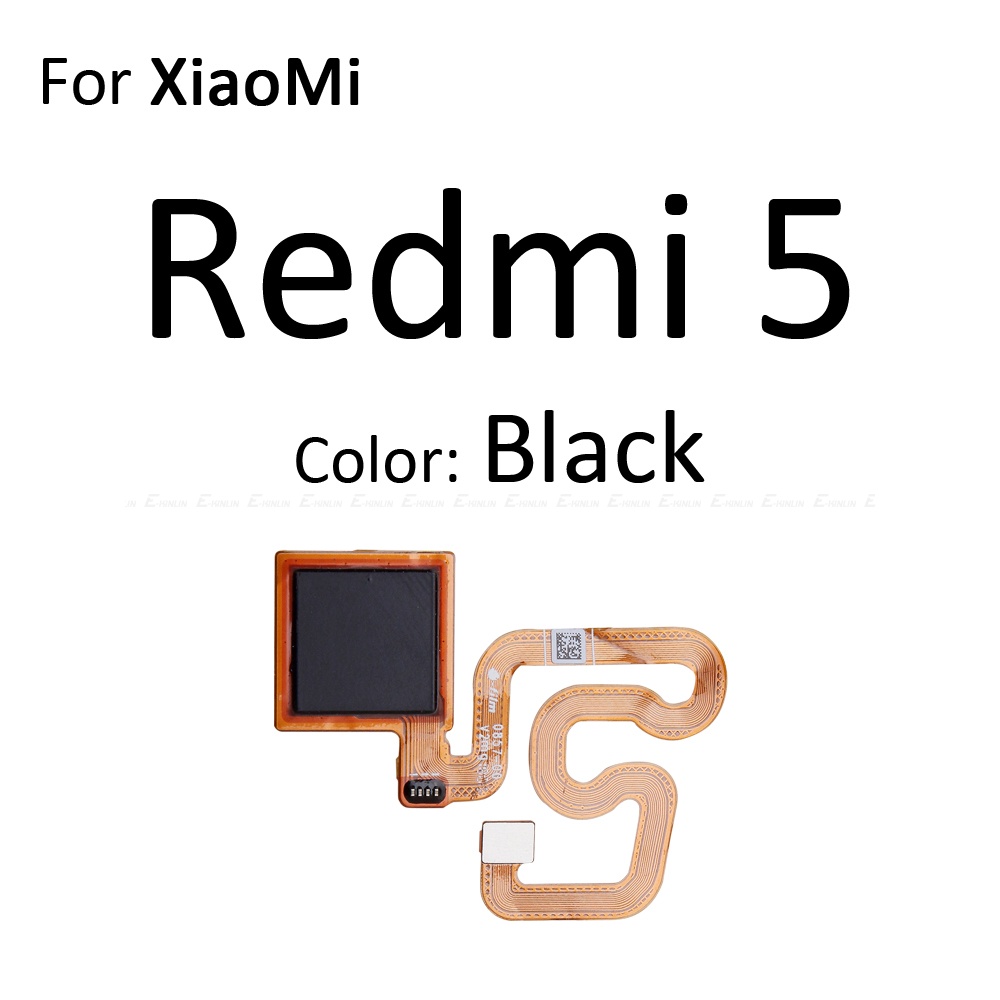 Cáp Flex Cảm Biến Dấu Vân Tay Cao Cấp Cho Xiaomi Redmi Note 5 Note 4X