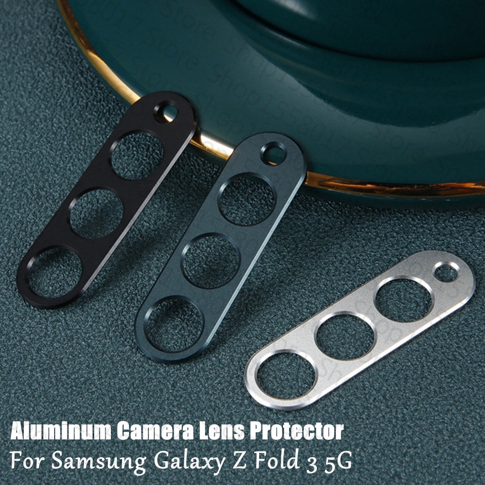 Khung Kim Loại Nhôm Bảo Vệ Ống Kính Máy Ảnh 4 Sau Cho Samsung Galaxy Z fold 4 5G Z Fold3 fold Ốp