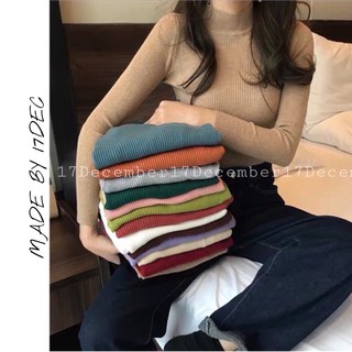 Áo Len Cổ 3 Phân Hàng Quảng Châu_ Áo Len Cao Cổ Siêu Giữ Nhiệt