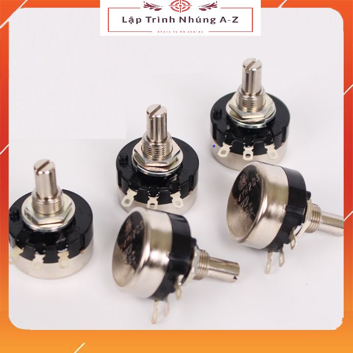 [Lập Trình Nhúng A-Z][G12] Biến trở RV24YN20S