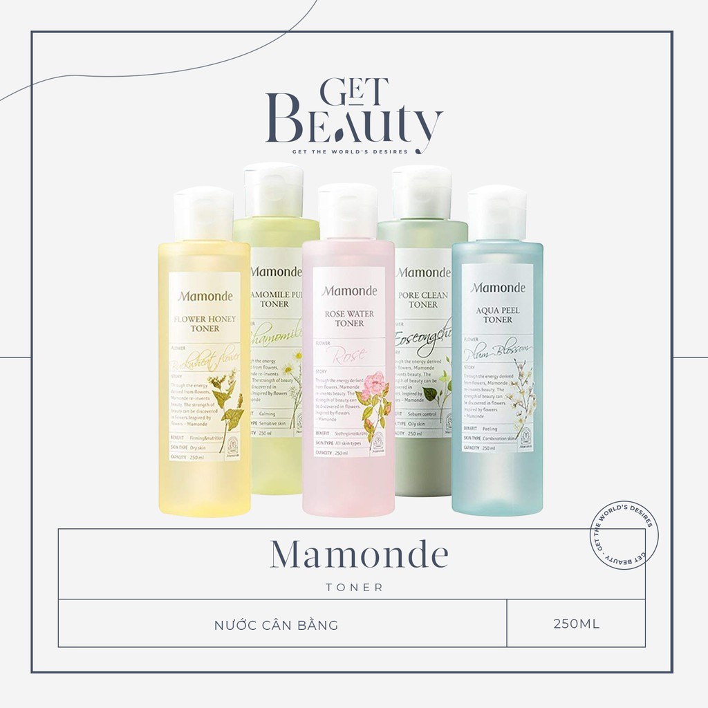 NƯỚC CÂN BẰNG MAMONDE TONER 250ML