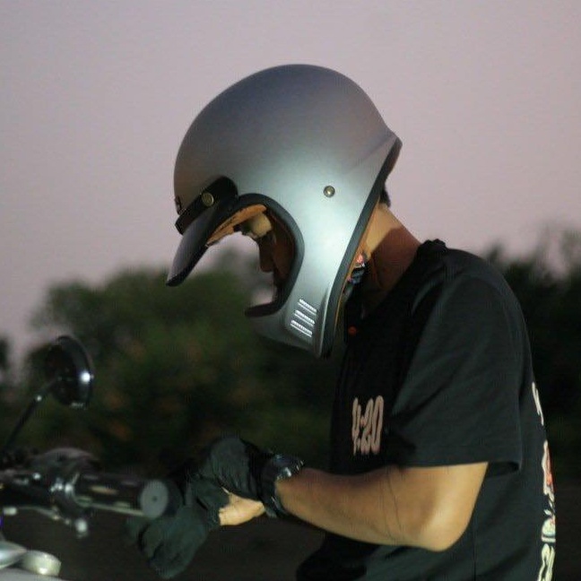 Mũ bảo hiểm Fullface Bulldog Dogo dành cho người đi phượt bằng xe máy  Arrow Shop